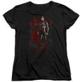 thumbnail image 1 of Superman - Aftermath - Women's Short Sleeve Shirt - Medium, 1 of 2