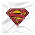 thumbnail image 1 of Superman Airbrush Shield Bandana (21 in x 21 in), 1 of 4