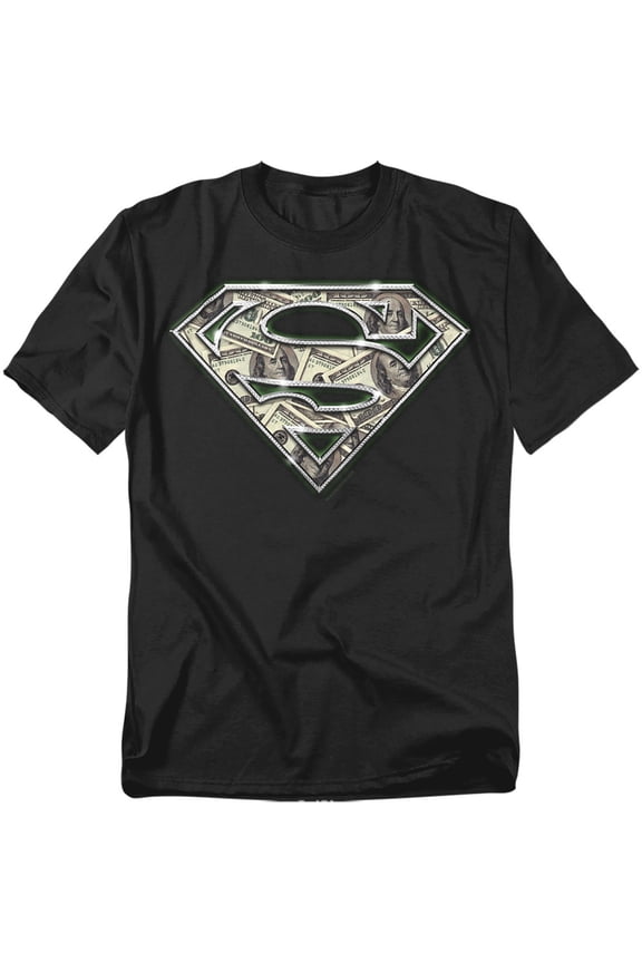 Superman T-Shirt All About The Benjamins Unisex Graphic Tee For Men & Women