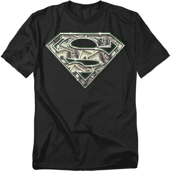 Superman T-Shirt All About The Benjamins Unisex Graphic Tee For Men & Women