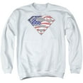 thumbnail image 1 of Superman - All American Shield - Crewneck Sweatshirt - Medium, 1 of 2