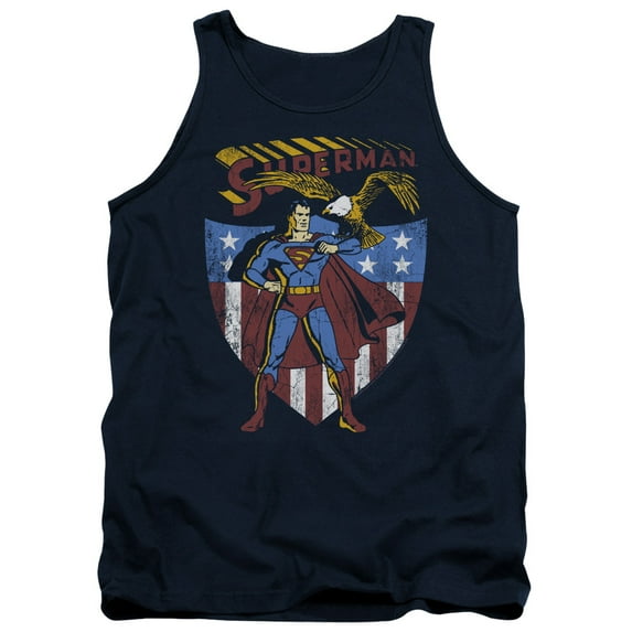 Superman - All American - Tank Top - XX-Large