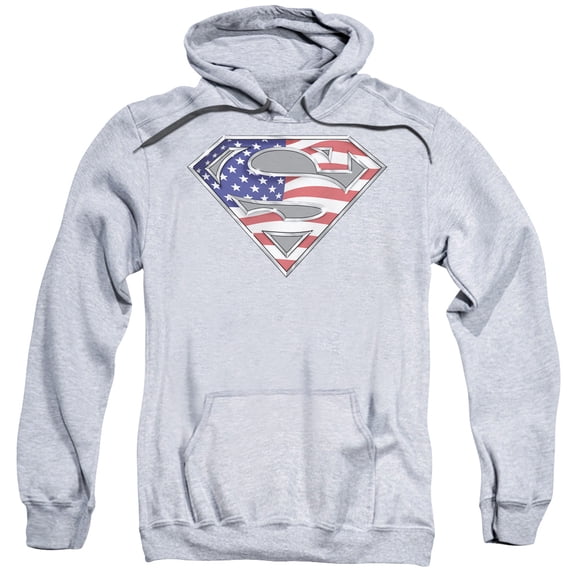 Superman - All - Pull-Over Hoodie - XX-Large