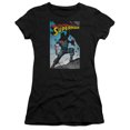 thumbnail image 1 of Superman - Alternate - Juniors Teen Girls Cap Sleeve Shirt - Large, 1 of 2