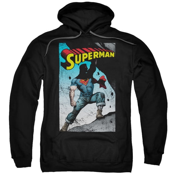 Superman - Alternate - Pull-Over Hoodie - Large