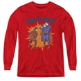 thumbnail image 1 of Superman - Amazing - Youth Long Sleeve Shirt - Medium, 1 of 2