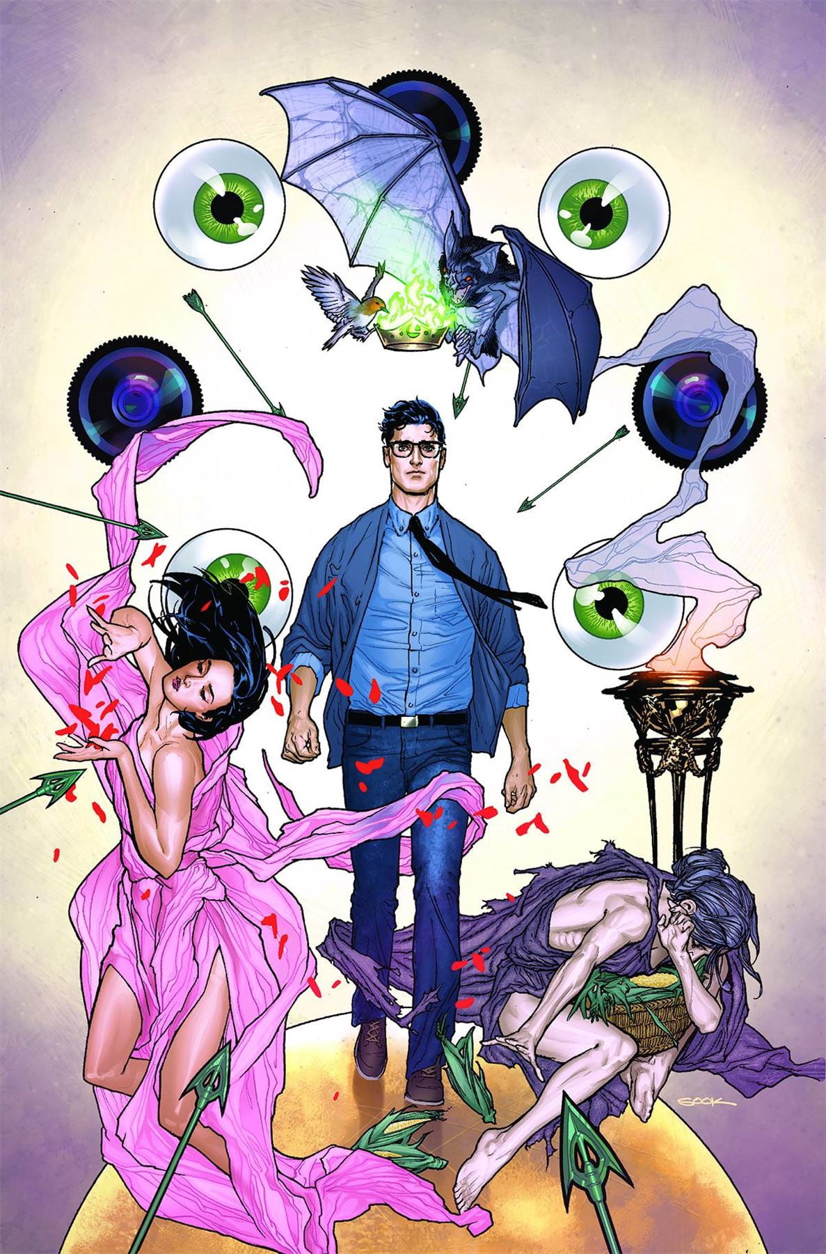 Cover of Superman: American Alien #4