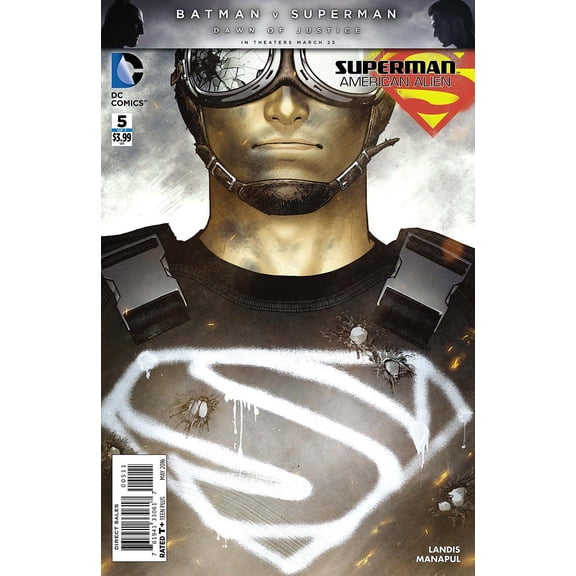 Superman American Alien #5 () DC Comics Comic Book