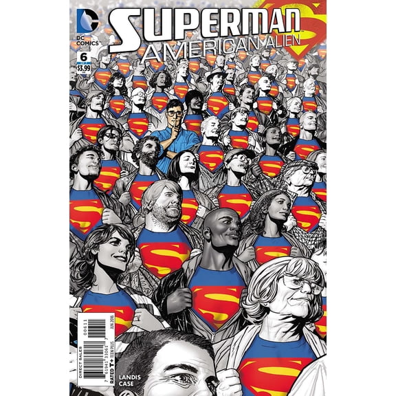 Superman American Alien #6 () DC Comics Comic Book