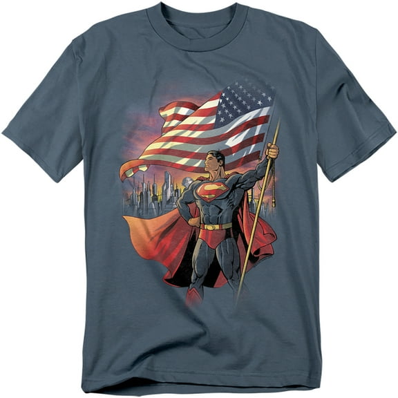 Superman T-Shirt American Hero Unisex Graphic Tee For Men & Women