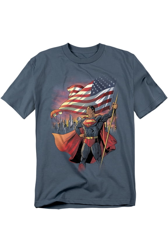 T-Shirt American Hero Unisex Graphic Tee For Men & Women