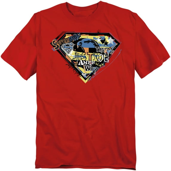 Superman T-Shirt American Way Unisex Graphic Tee For Men & Women