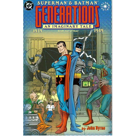 Superman And Batman: Generations #1 VF ; DC Comic Book