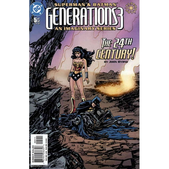 Superman And Batman: Generations III #5 VF ; DC Comic Book