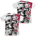 thumbnail image 1 of Superman Angry Red Unisex Adult Sublimated Costume T Shirt (Front/Back), Medium, 1 of 2