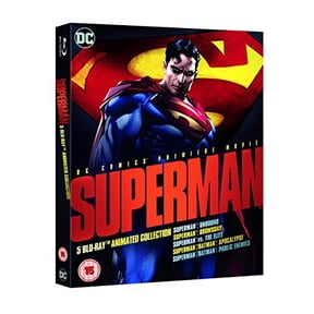 Superman: Animated Collection (Blu-ray)