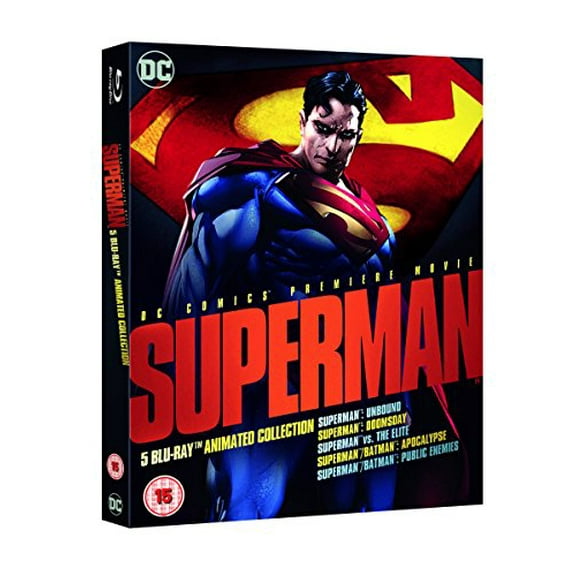 Superman: Animated Collection (Blu-ray)