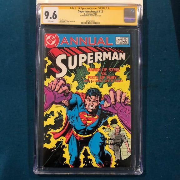 Superman Annual #12 - CGC 9.6 Comic Book