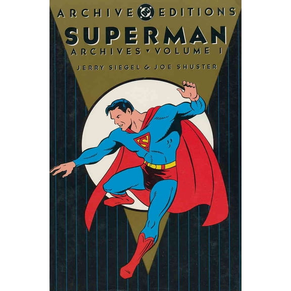 Superman Archives HC #1 (3rd) VF ; DC Comic Book