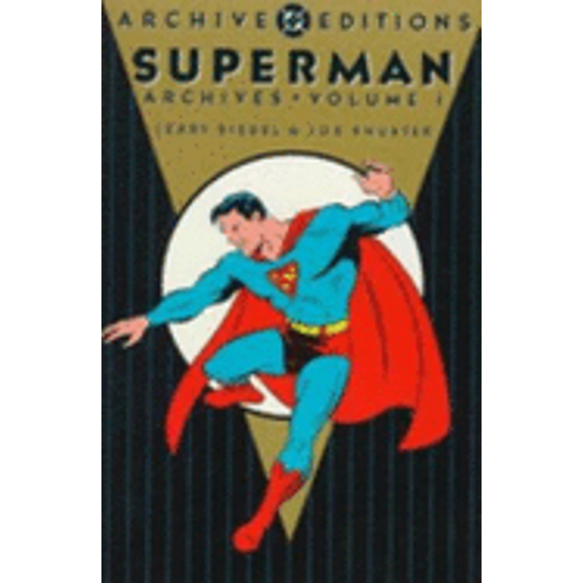 Pre-Owned Superman Archives - Volume 1 (Hardcover) by Jerry Siegel, Richard Bruning, Mark Waid