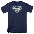 thumbnail image 1 of DC Comics - Superman - Argentinian Shield - Adult Unisex T-Shirt - Blue, 1 of 2