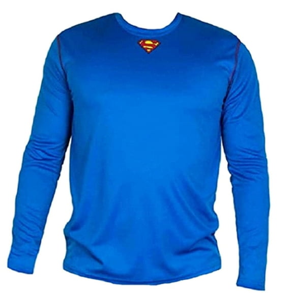 Superman Athletic Compression Shirt Men's (Small)