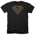 thumbnail image 1 of Superman - Aztec Shield - Heather Short Sleeve Shirt - Medium, 1 of 2
