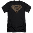 thumbnail image 1 of Superman - Aztec Shield - Premium Slim Fit Short Sleeve Shirt - XX-Large, 1 of 2