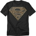 thumbnail image 1 of Superman T-Shirt Aztec Shield Unisex Graphic Tee For Men & Women, 1 of 7