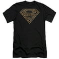 thumbnail image 1 of Superman - Aztec Shield - Slim Fit Short Sleeve Shirt - Small, 1 of 2