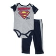 thumbnail image 1 of Superman Baby Boy's Pants and Romper Set Infant, 1 of 2