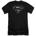 thumbnail image 1 of Superman - Barbed Wire - Premium Slim Fit Short Sleeve Shirt - Small, 1 of 2
