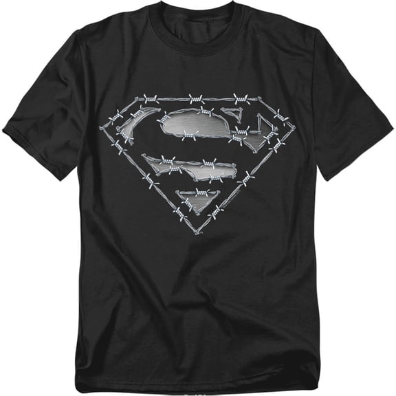 Superman T-Shirt Barbed Wire Unisex Graphic Tee For Men & Women