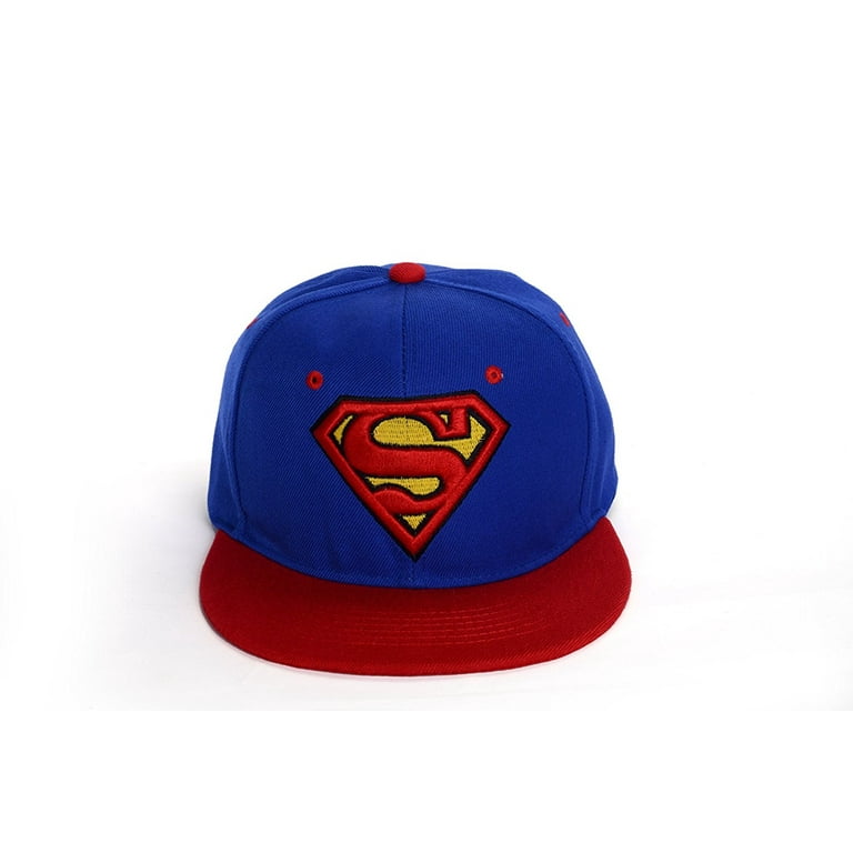 Superman Baseball Cap Hip hop Snapback Hat Walmart