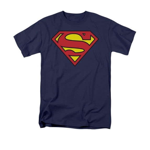 Superman Basic Logo Unisex Adult T Shirt For Men And Women