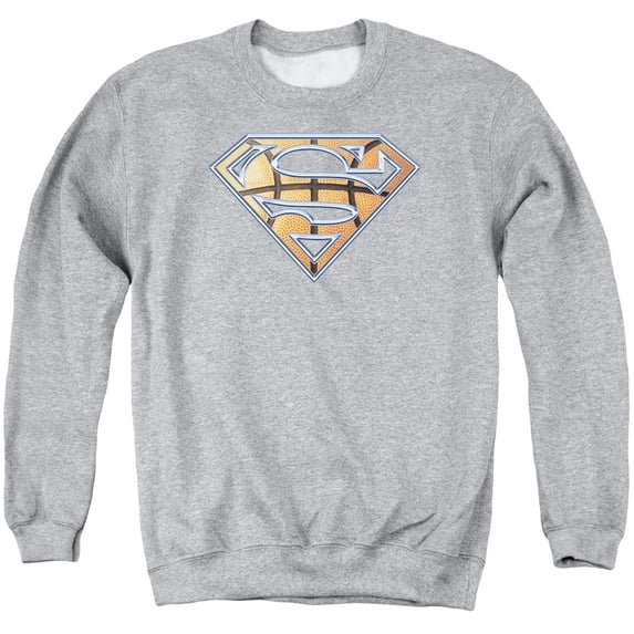 Superman - Basketball Shield - Crewneck Sweatshirt - XXX-Large