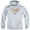 thumbnail image 1 of Superman - Basketball Shield - Pull-Over Hoodie - X-Large, 1 of 2