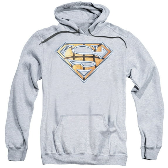 Superman - Basketball Shield - Pull-Over Hoodie - XXX-Large