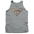 thumbnail image 1 of Superman - Basketball Shield - Tank Top - Small, 1 of 2