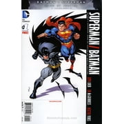 Superman/Batman #1 4th VF ; DC Comic Book