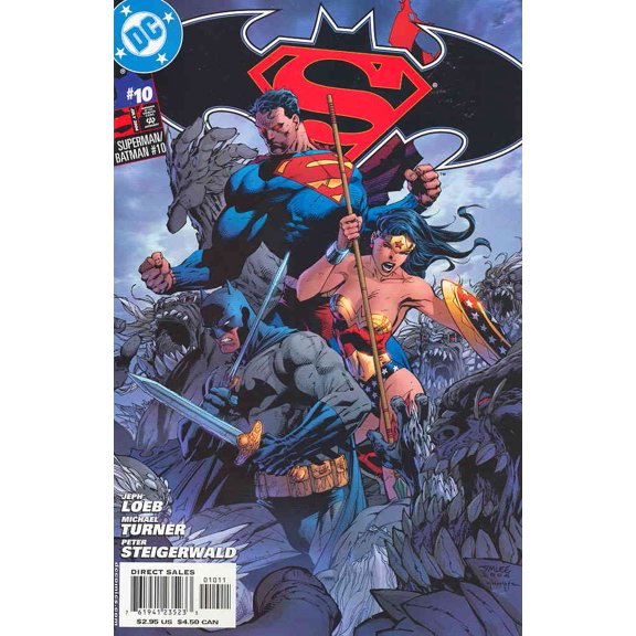 Superman/Batman #10A VF ; DC Comic Book