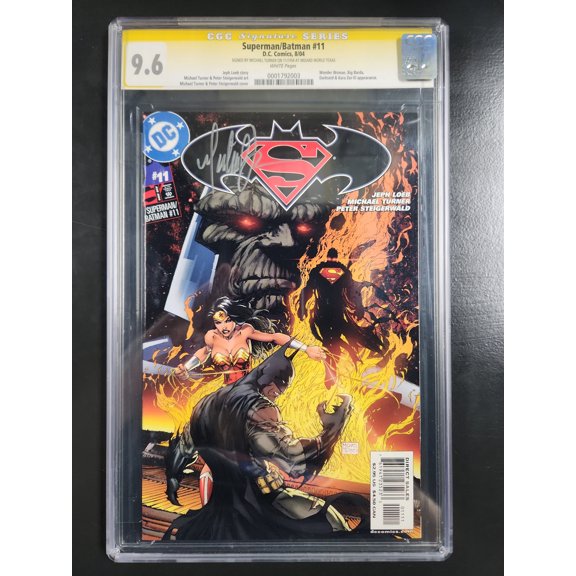 Superman/Batman #11 - CGC 9.6 Comic Book