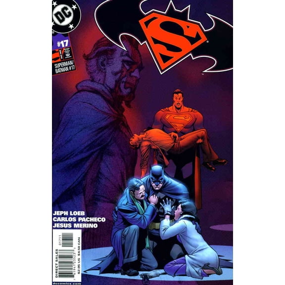 Superman/Batman #17 VF ; DC Comic Book