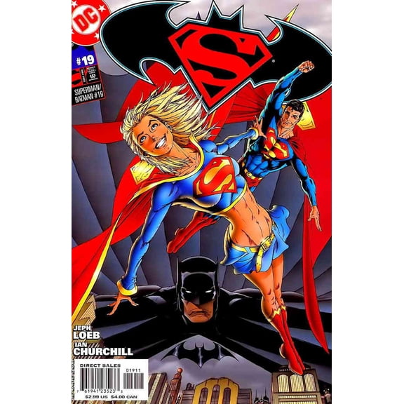 Superman/Batman #19 VF ; DC Comic Book