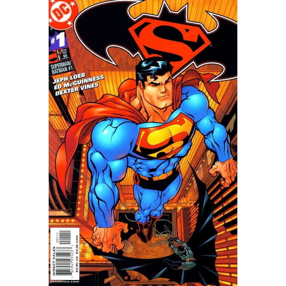 Superman/Batman #1A VF ; DC Comic Book