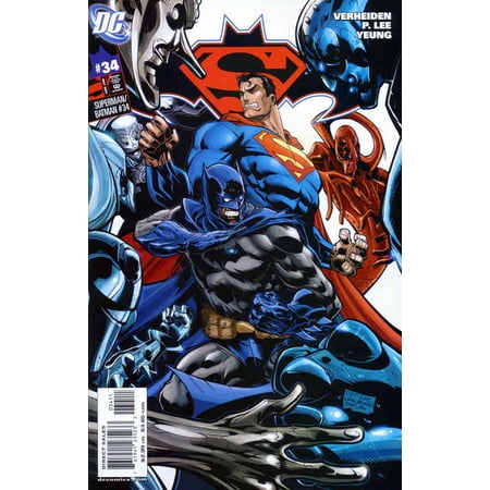 Superman/Batman #34 VF ; DC Comic Book