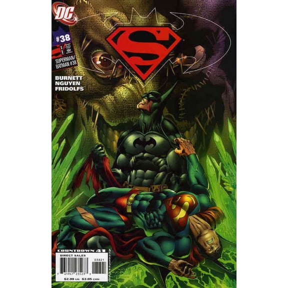 Superman/Batman #38A VF ; DC Comic Book