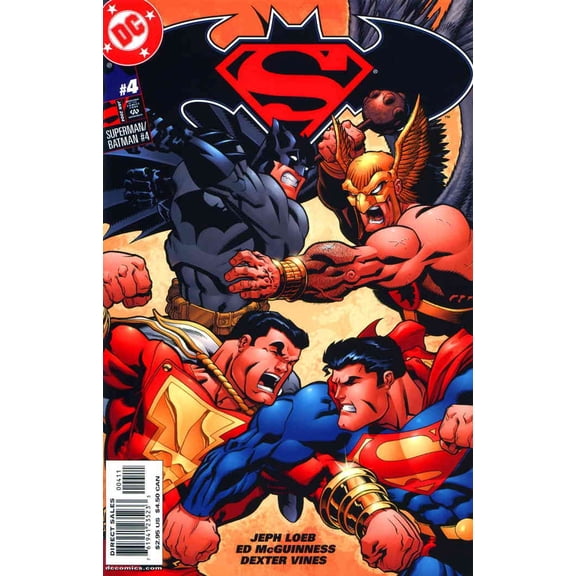 Superman/Batman #4 VF ; DC Comic Book
