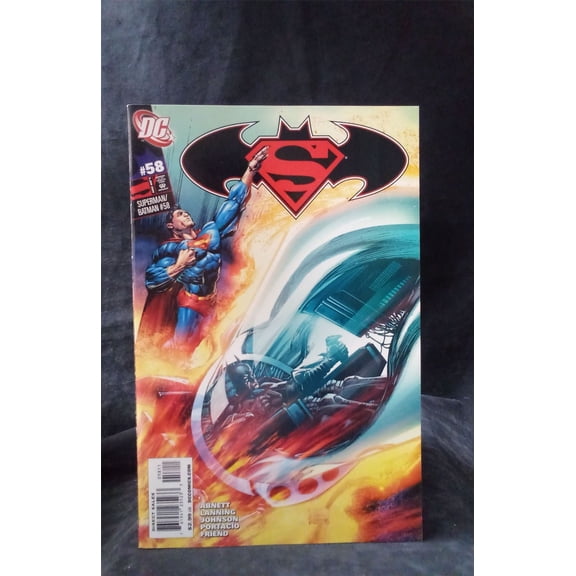 Pre-Owned Superman/Batman #58 2009 DC Comics Comic Book