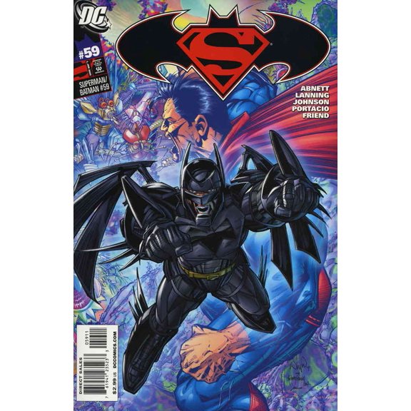 Superman/Batman #59 VF ; DC Comic Book